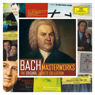 바흐 걸작집 오리지널 재킷 컬렉션 (Bach Masterworks) [50CD 한정반]