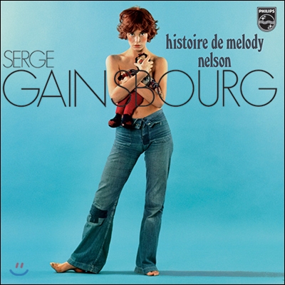 Serge Gainsbourg - Histoire De Melody Nelson [LP 미니어쳐 CD]