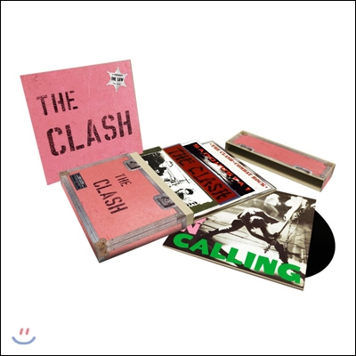 Clash - The Clash 5 Studio Album Set