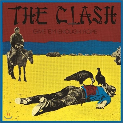 Clash - Give &#39;Em Enough Rope (Deluxe Packaing Limited Edition Series)