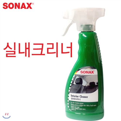 소낙스 실내 클리너-500ml/12/SONAX/자동차용품/차량용/실내크리너/오염물제거/플라스틱/직물내장제/시트