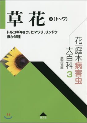 草花(3)(ト~ワ)トルコギキョウ,ヒマワリ,リンドウほか36種