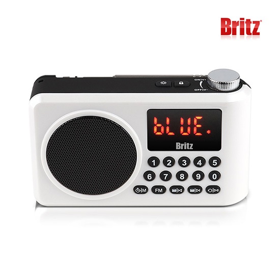 브리츠 BZ-LV990 휴대용 낚시터 MP3 블루투스 라디오