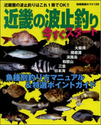 近畿の波止釣り 今すぐスタ-ト