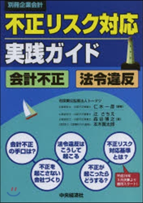 不正リスク對應實踐ガイド 會計不在.法令