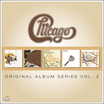 Chicago - Original Album Series 2 (5CD Special Edition)