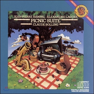 Claude Bolling - Bolling: Picnic Suite For Flute, Guitar & Jazz Piano