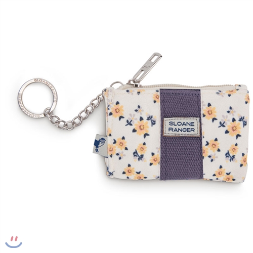 [Sloane Ranger] Coin purse 동전 카드 지갑-Yellow Ditzy