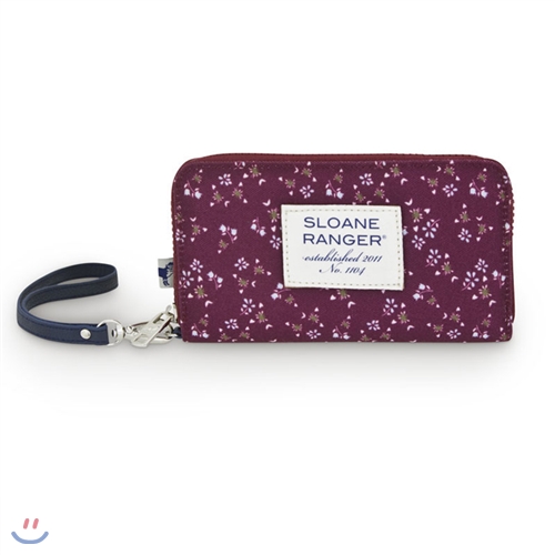 [Sloane Ranger] Smartphone wallet 스마트폰지갑 -Kate Garden