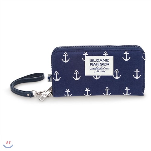 [Sloane Ranger] Smartphone wallet 스마트폰지갑 -Anchor