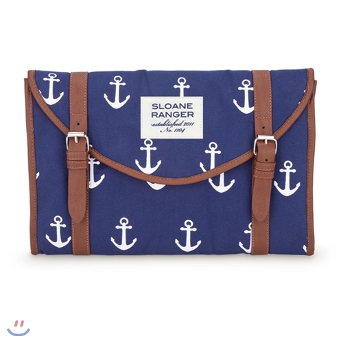 [Sloane Ranger] Oversized Clutch 클러치백 - Anchor