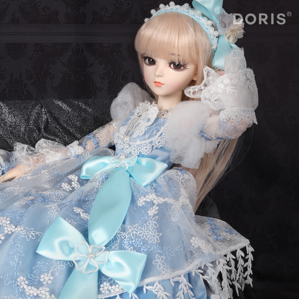 도리스돌 구체관절인형 60cm 뉴드레스-아멜리/구관 - 예스24 도리스돌 구체관절인형 60Cm 뉴드레스-아멜리/구관 - 예스24