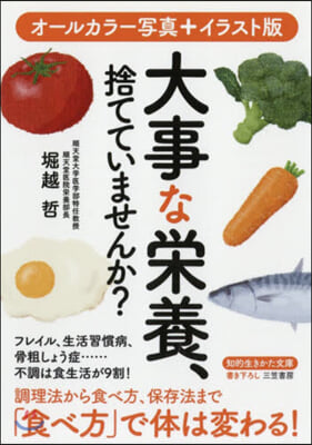 大事な榮養,捨てていませんか?