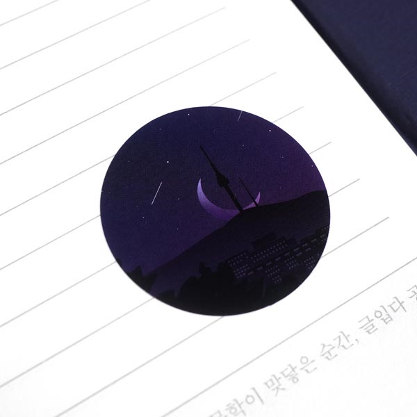 [VENHO] 서울의 밤 스티커팩