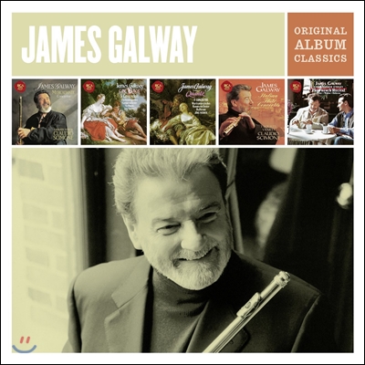 James Galway Origninal Album Classic 제임스 골웨이 - 플루트 협주곡과 소나타
