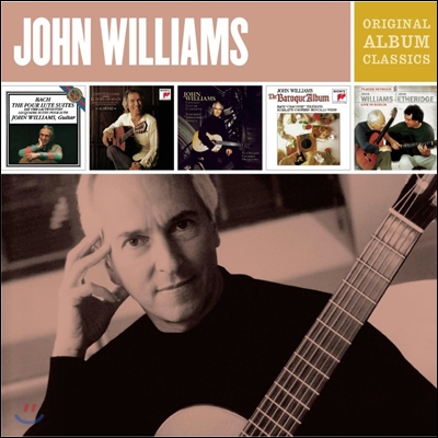 John Williams 존 윌리암스 - 류트 모음곡, 아르페지오네 기타 버전 (Original Album Classics)