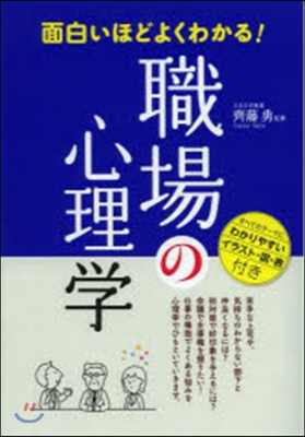 面白いほどよくわかる!職場の心理學