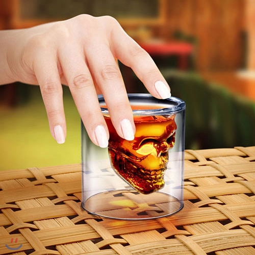 Crystal Skull Shot glass (해골컵)-소