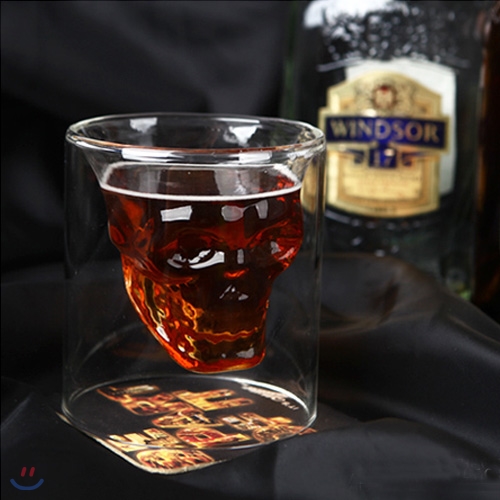 Crystal Skull Shot glass (해골컵)-대