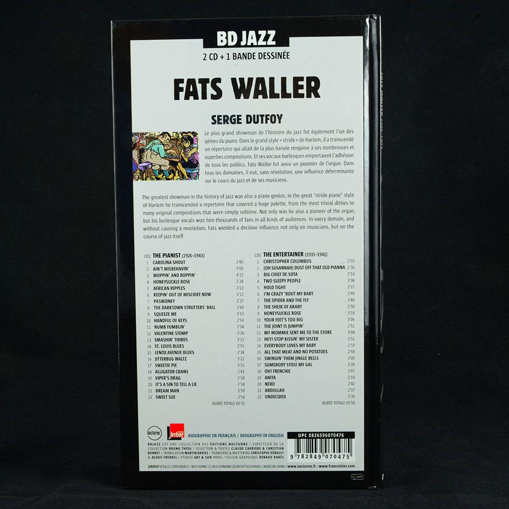 Fats Waller (Illustrated by Serge Dutfoy)