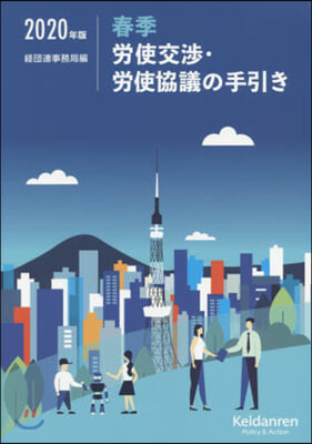 ’20 春季 勞使交涉.勞使協議の手引き