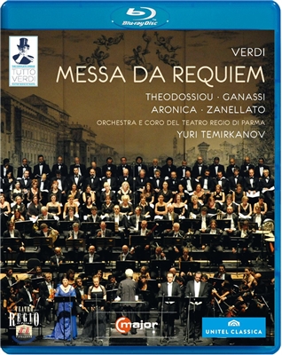 Yuri Temirkanov 베르디: 레퀴엠 + 음악 다큐멘터리 &#39;베르디의 뒤뜰&#39; (Verdi: Messa Da Requiem + Verdi&#39;s Backyard) 