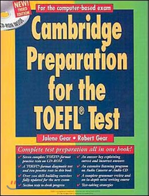 Cambridge Preparation for the Toefl Test