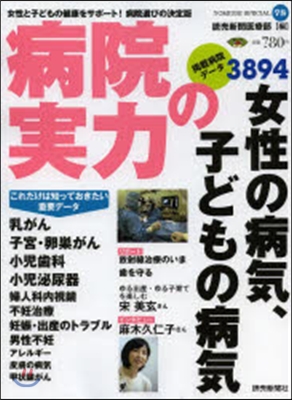 病院の實力 女性の病氣,子どもの病氣