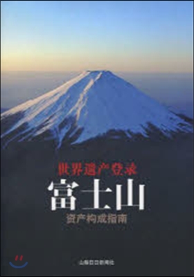 世界遺産登錄富士山構成資産ガイ 中國語版