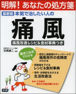 最新版 本氣で治したい人の痛風~痛風改善