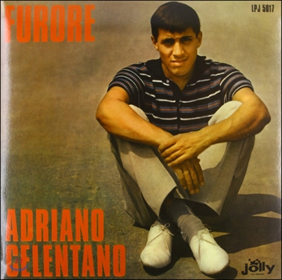 Adriano Celentano (아드리아노 첼렌타노) - Furore [LP]