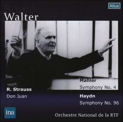 Bruno Walter 파리에서의 브루노 발터 3집 (Haydn: Symphony No.96, Mahler: Symphony No.4)