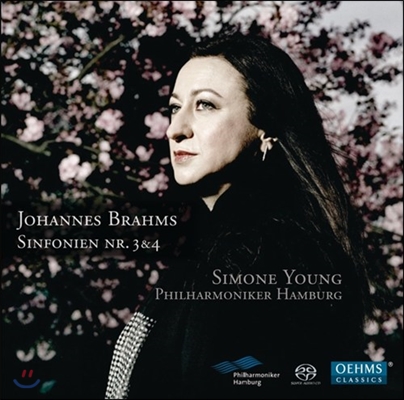 Simone Young 브람스: 교향곡 3, 4번 (Brahms: Symphonies Nos. 3 &amp; 4)