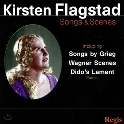 Kirsten Flagstad : Songs &amp; Scenes 키르스텐 플라그슈타트 애창곡집