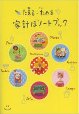 ’14 たまる.ためる 家計ぼノ-トブッ