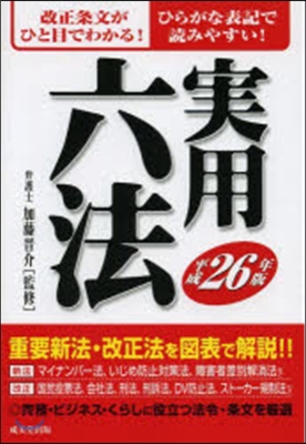 實用六法 平成26年版