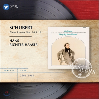 Hans Richter-Haaser 슈베르트: 피아노 소나타 14, 19번 - 리히터-하서 (Schubert: Piano Sonatas D. 784, 958)