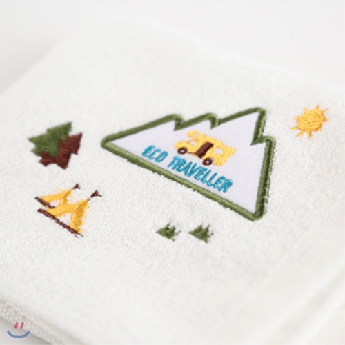 [15%할인]BAMBOO MINI TOWEL - eco traveller