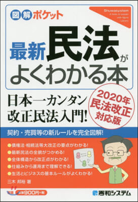 圖解ポケット 民法がよくわかる本  