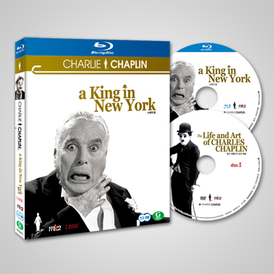 찰리채플린 SE(스페셜 에디션) - 뉴욕의 왕 (+ 찰리채플린의 삶과 예술 DVD)