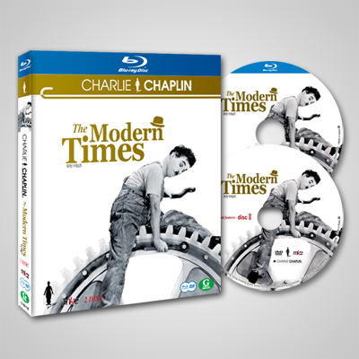 찰리채플린 SE(스페셜 에디션) - 모던타임즈 (+ 부가영상 DVD)