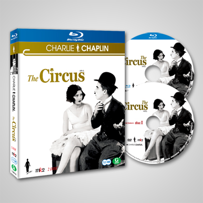 찰리채플린 SE(스페셜 에디션) - 서커스 (+ 부가영상 DVD)