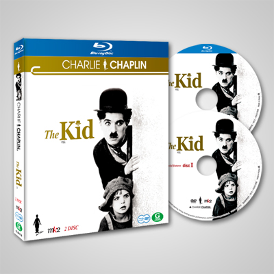 [블루레이] 찰리채플린 SE(스페셜 에디션) - 키드 (+부가영상 DVD)