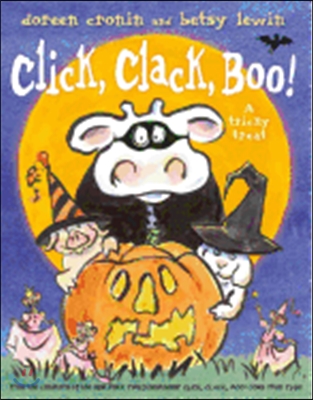 Click, Clack, Boo!: A Tricky Treat