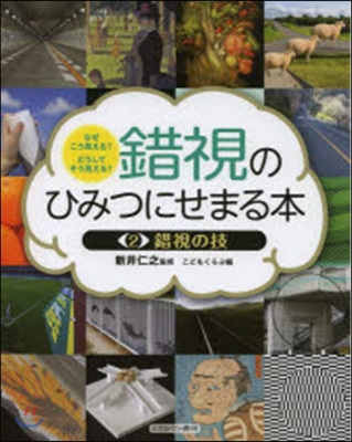 錯視のひみつにせまる本   2 錯視の技