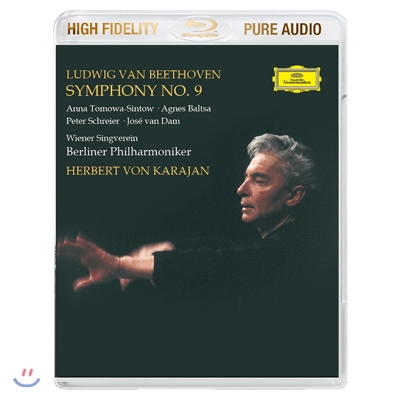 Herbert von Karajan 베토벤: 교향곡 9번 `합창` (Beethoven: Symphony No.9 Op.125 &#39;Choral&#39;) 카라얀