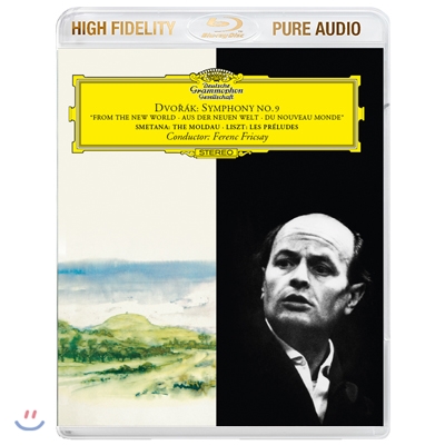 Ferenc Fricsay 드보르작: 교향곡 9번 `신세계로부터` / 스메타나: 몰다우 / 리스트: 전주곡 (Dvorak: Symphony No.9 / Smetana: The Moldau / Liszt: Les Preludes) 페렌츠 프리차이