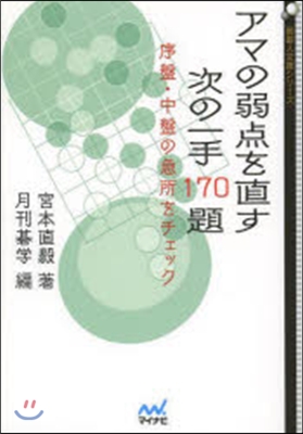 アマの弱点を直す次の一手170題