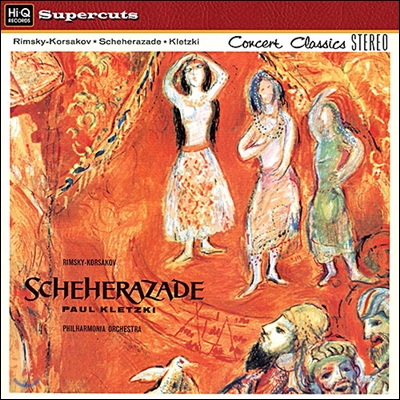 Paul Kletzki 림스키-코르샤코프: 세헤라자데 (Rimsky Korsakov: Scheherazade)