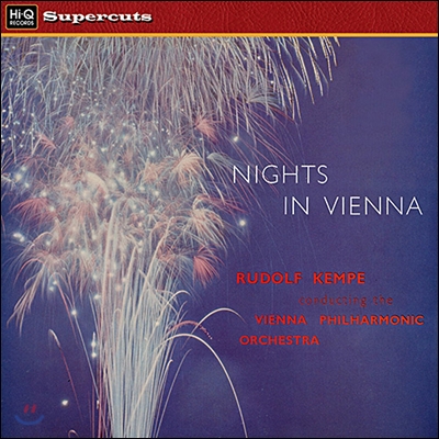 비엔나의 밤 : 주페, 레하르, 레츠니키, 쉬트라우스 - 루돌프 켐페